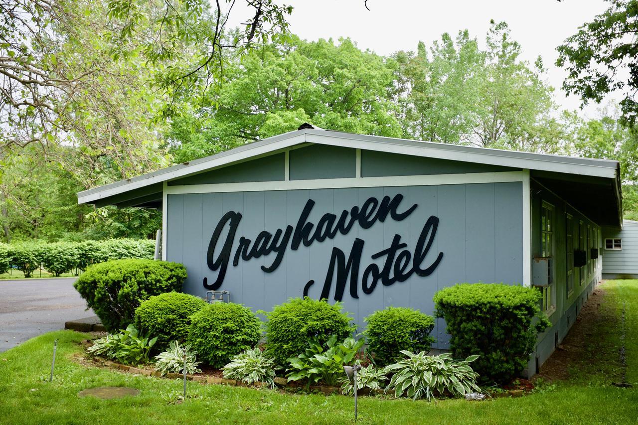 The Grayhaven Motel Ithaca Buitenkant foto